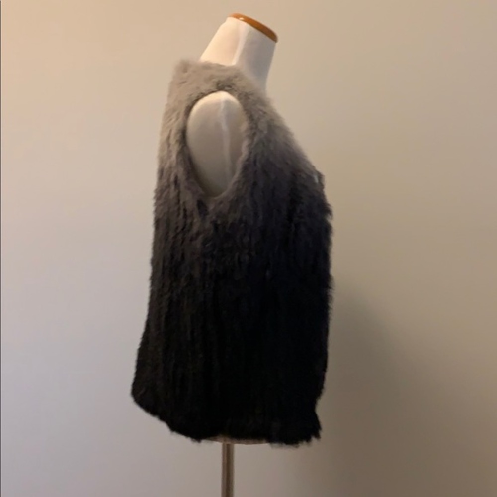Love Token fur vest size small - Picture 2 of 5